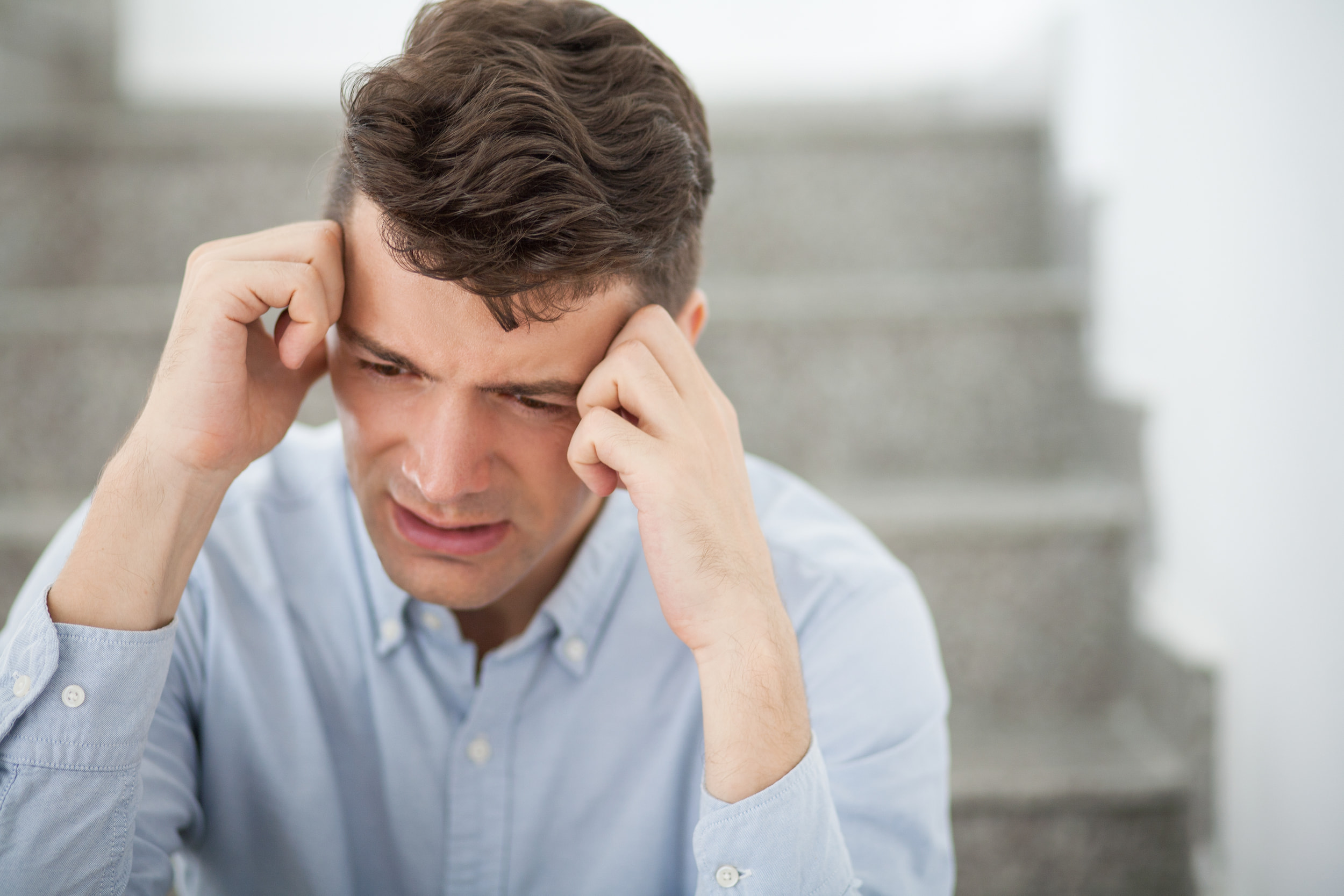 dolor de cabeza congestión hepática